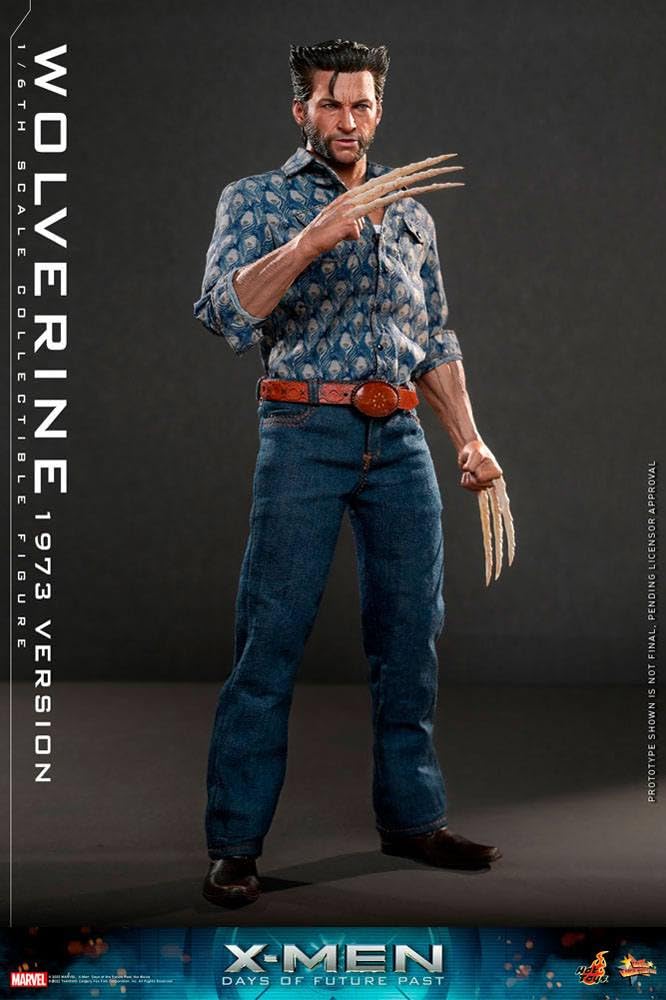 X-MEN フューチャー＆パスト 1/6 ウルヴァリン 1973年版 Amazon.com: Movie Masterpiece X-MEN: Future & Past Wolverine (1973
